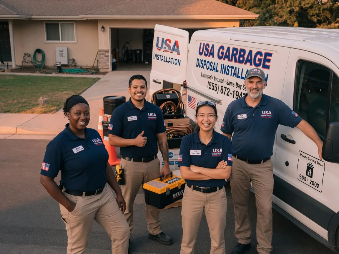 Garbage Disposal Replacement company in Frederika, IA